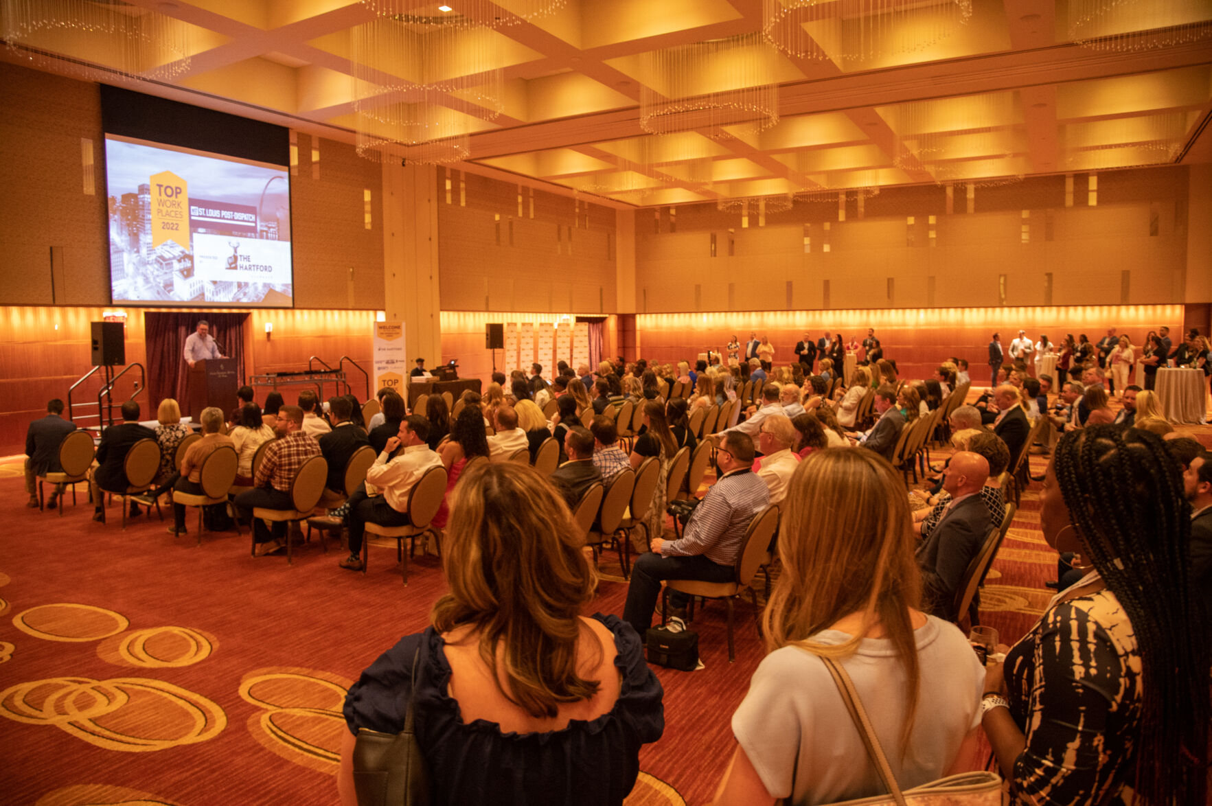 2022 Top Workplaces Awards at Four Seasons Hotel
